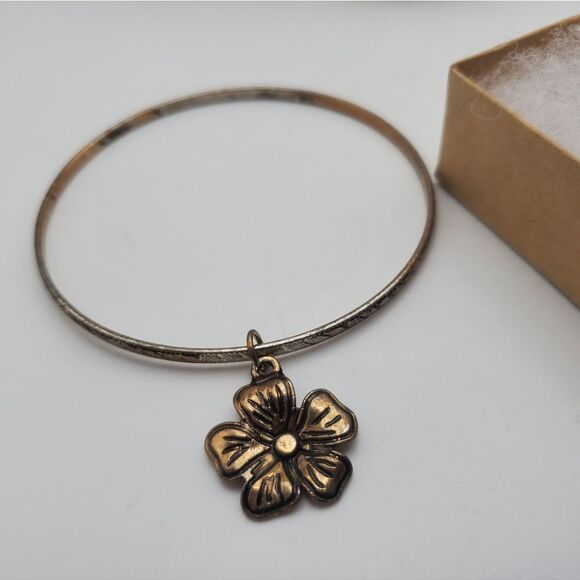 Hawaiian daze flower bracelet bronze‎ - Picture 1 of 2